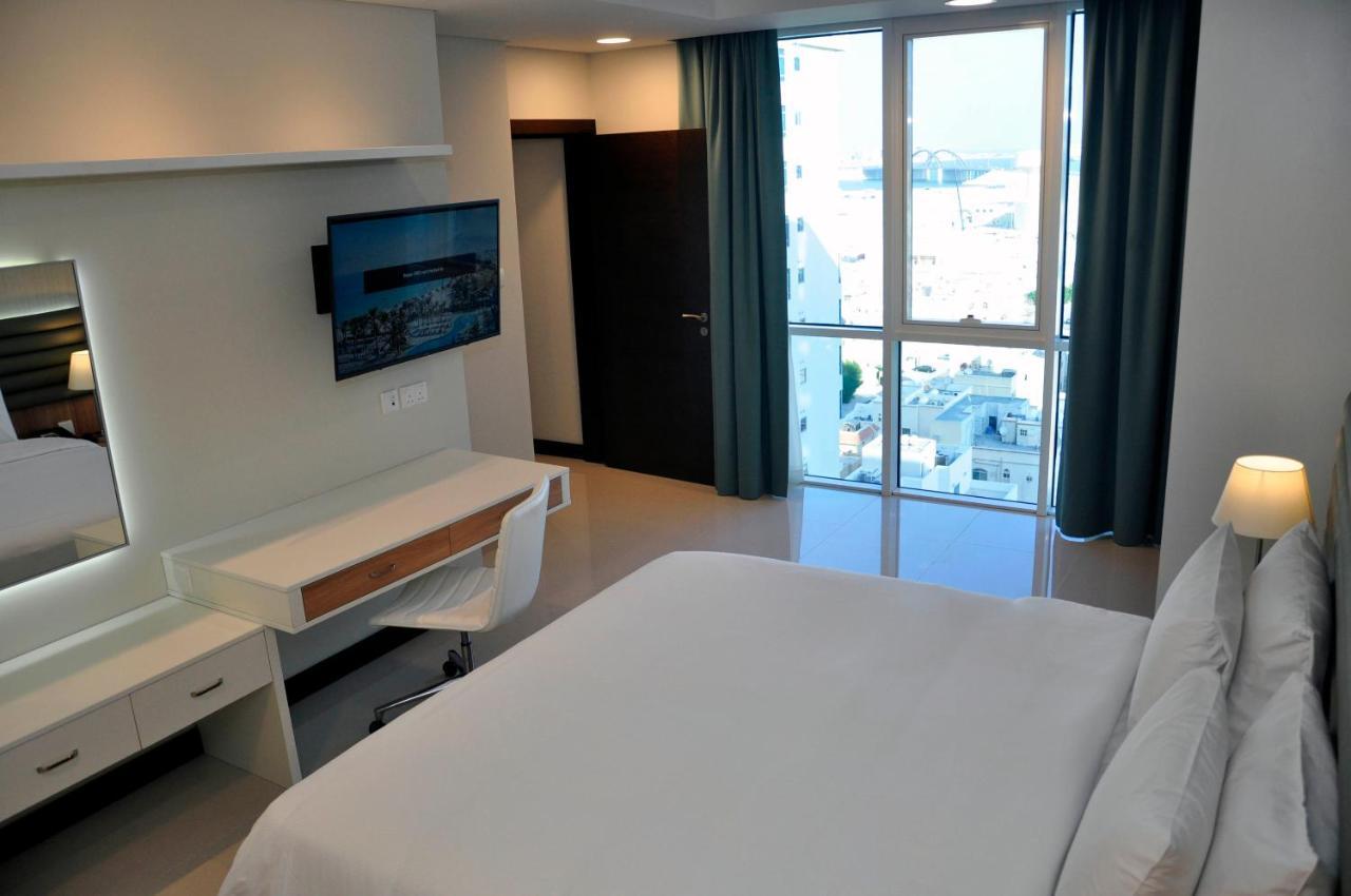 Gulf Executive Hotel & Residence Juffair Al Manamah Esterno foto