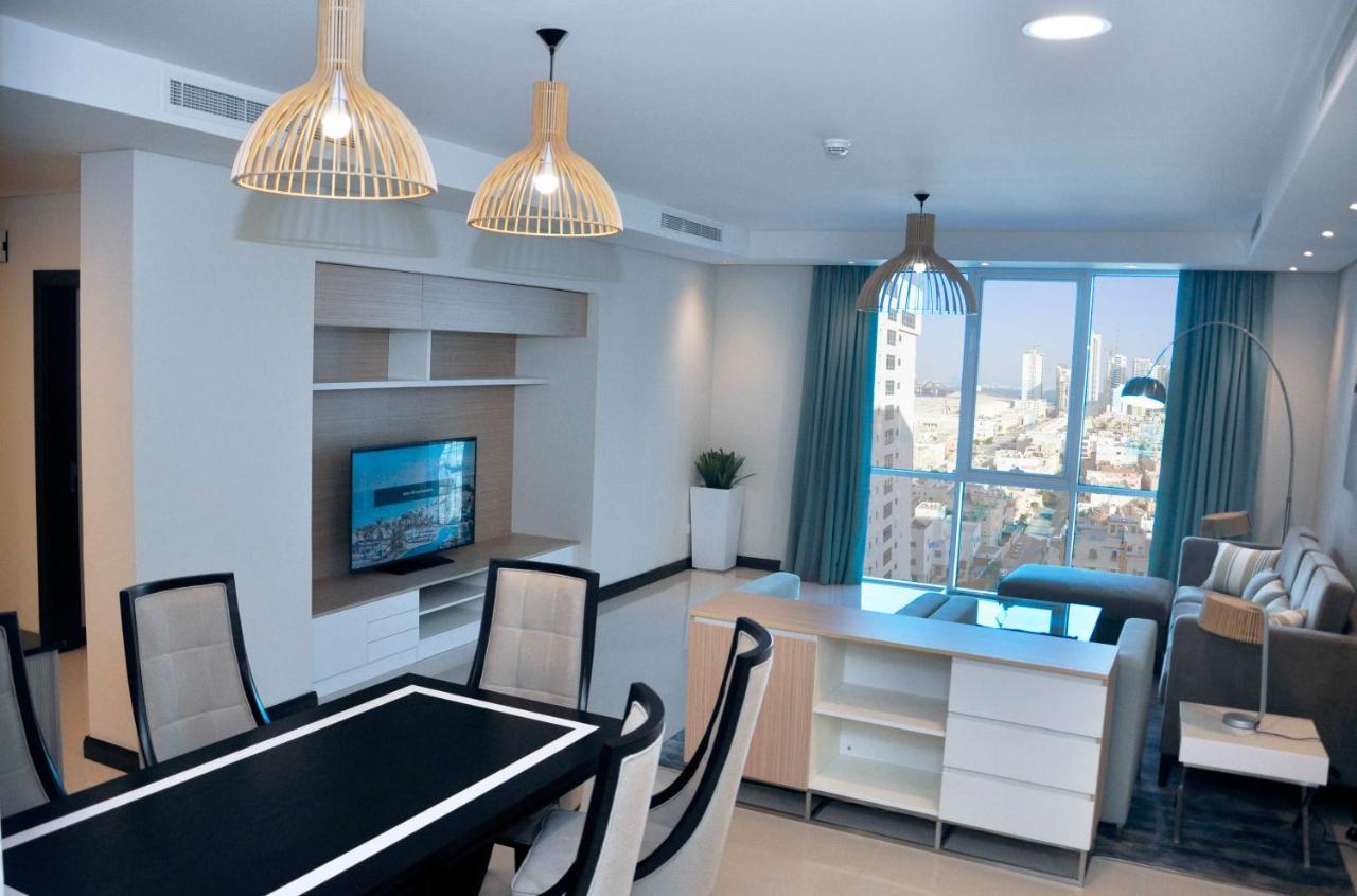 Gulf Executive Hotel & Residence Juffair Al Manamah Esterno foto