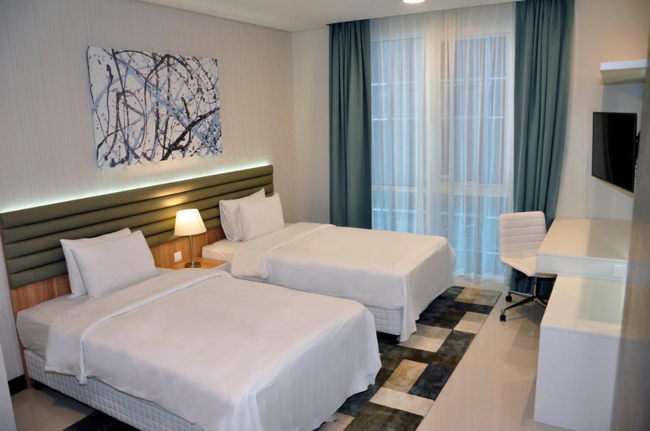 Gulf Executive Hotel & Residence Juffair Al Manamah Esterno foto
