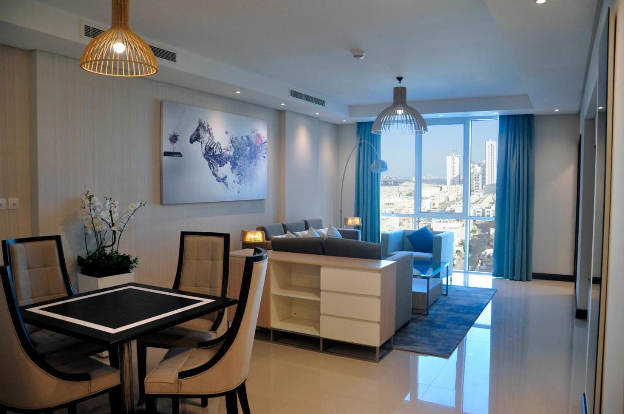 Gulf Executive Hotel & Residence Juffair Al Manamah Esterno foto