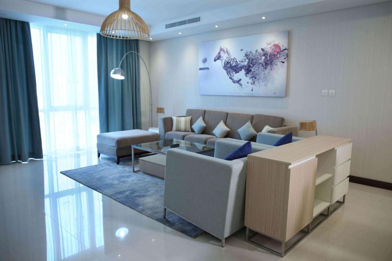 Gulf Executive Hotel & Residence Juffair Al Manamah Esterno foto