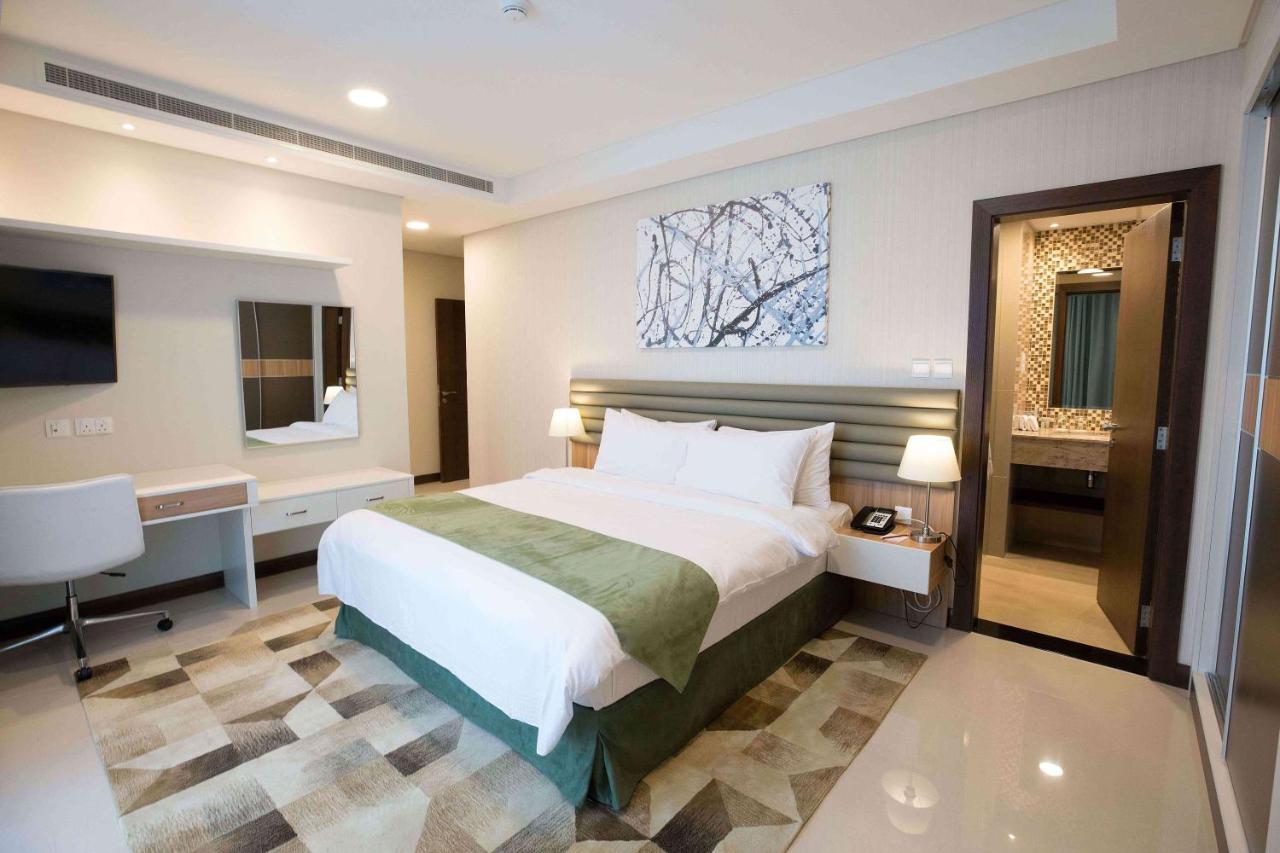 Gulf Executive Hotel & Residence Juffair Al Manamah Esterno foto