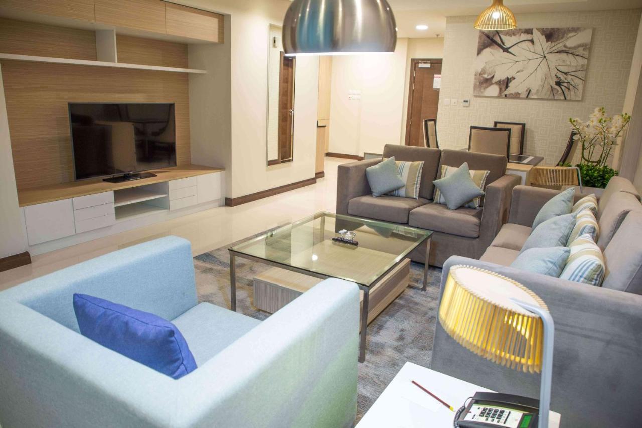 Gulf Executive Hotel & Residence Juffair Al Manamah Esterno foto