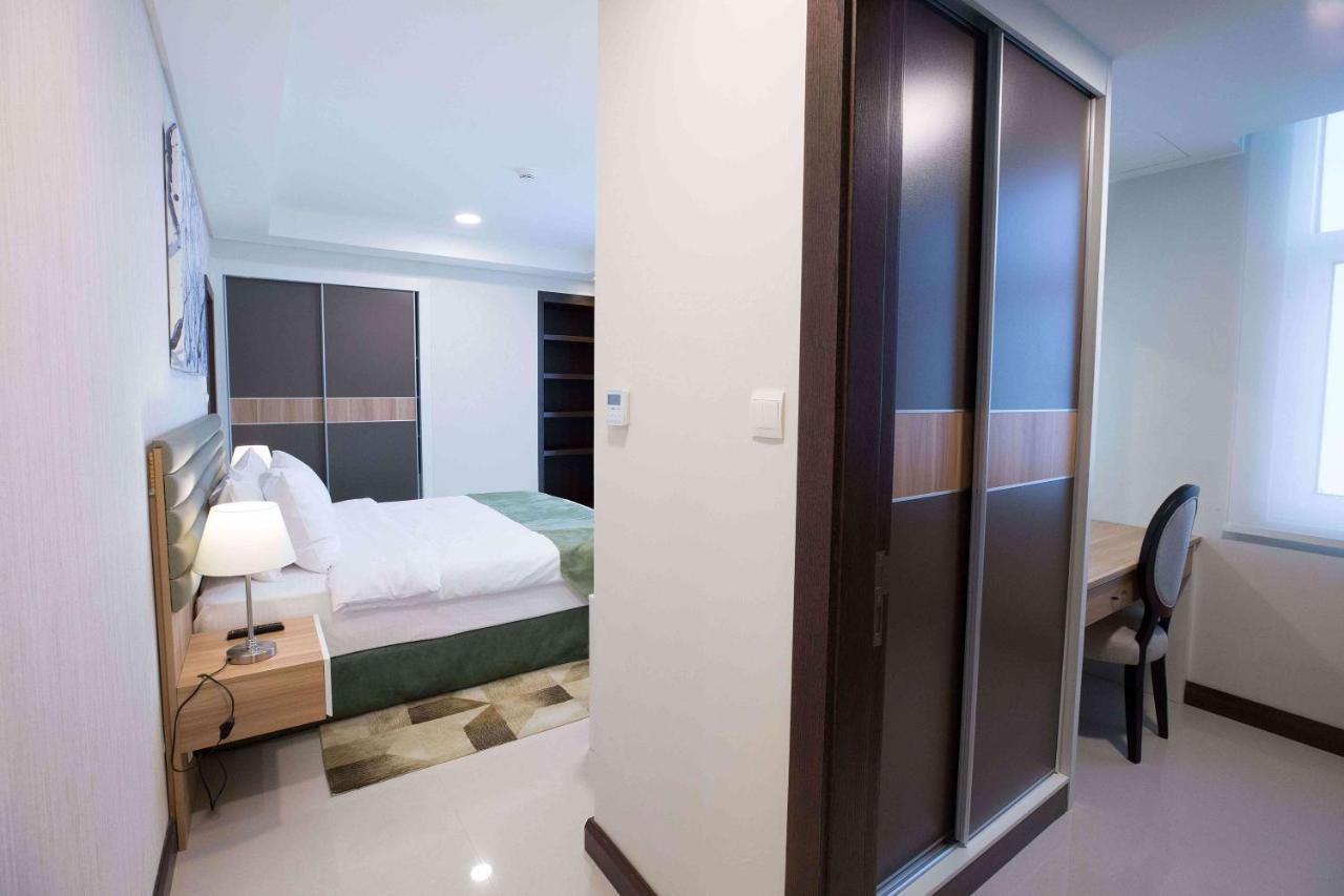 Gulf Executive Hotel & Residence Juffair Al Manamah Esterno foto