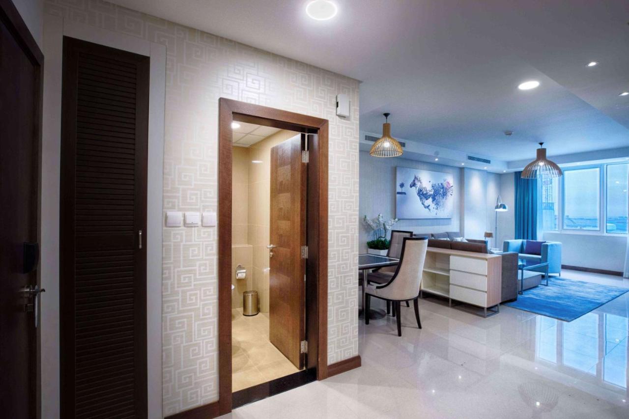 Gulf Executive Hotel & Residence Juffair Al Manamah Esterno foto