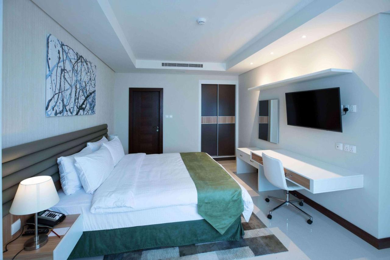 Gulf Executive Hotel & Residence Juffair Al Manamah Esterno foto